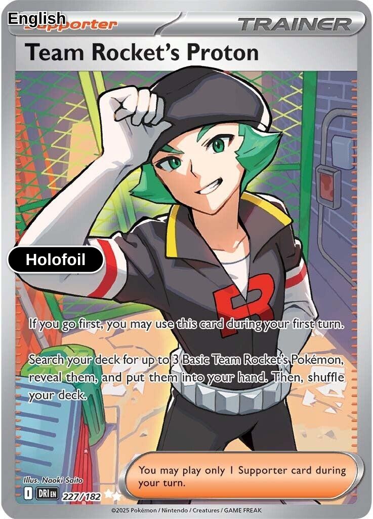 Team Rocket's Proton - 227/182