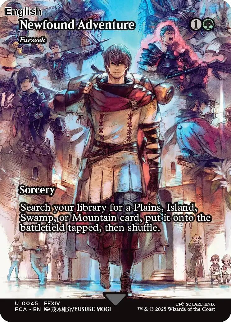 Newfound Adventure - Farseek (Showcase)