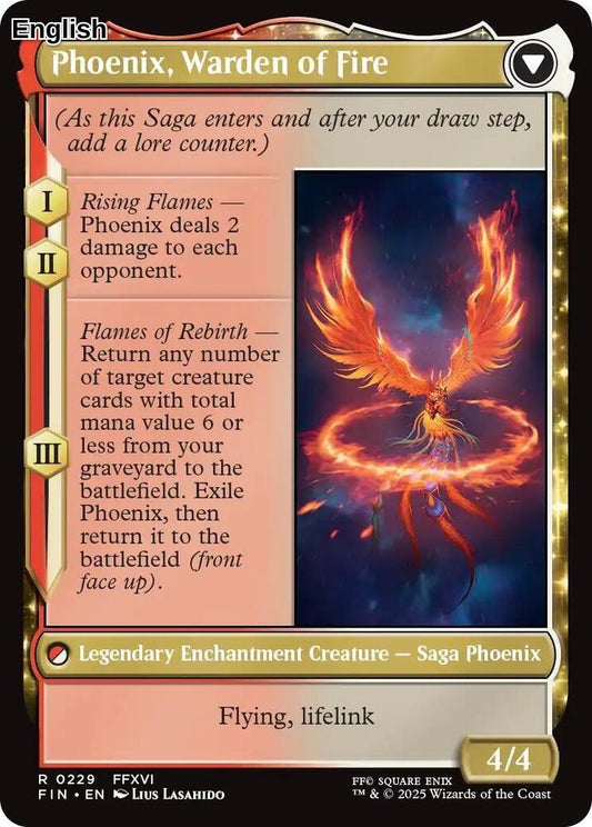 Joshua, Phoenix's Dominant (Back)