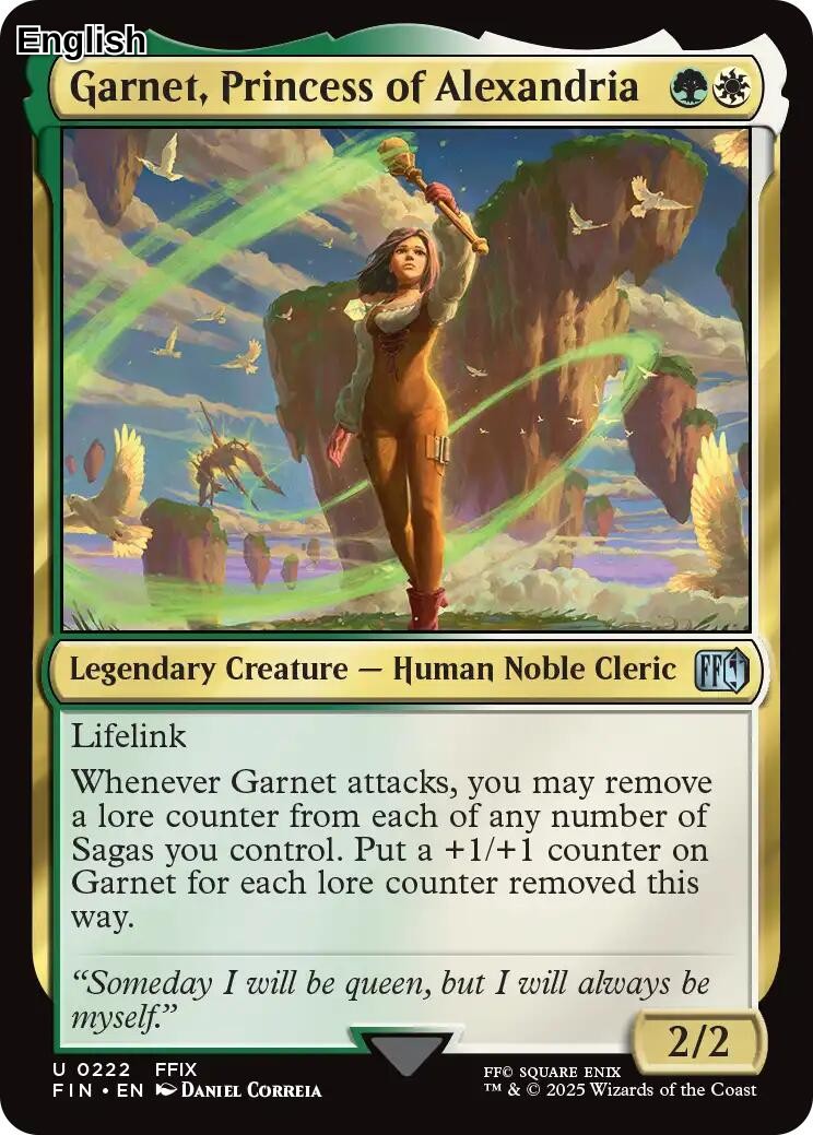 Garnet, Princess of Alexandria