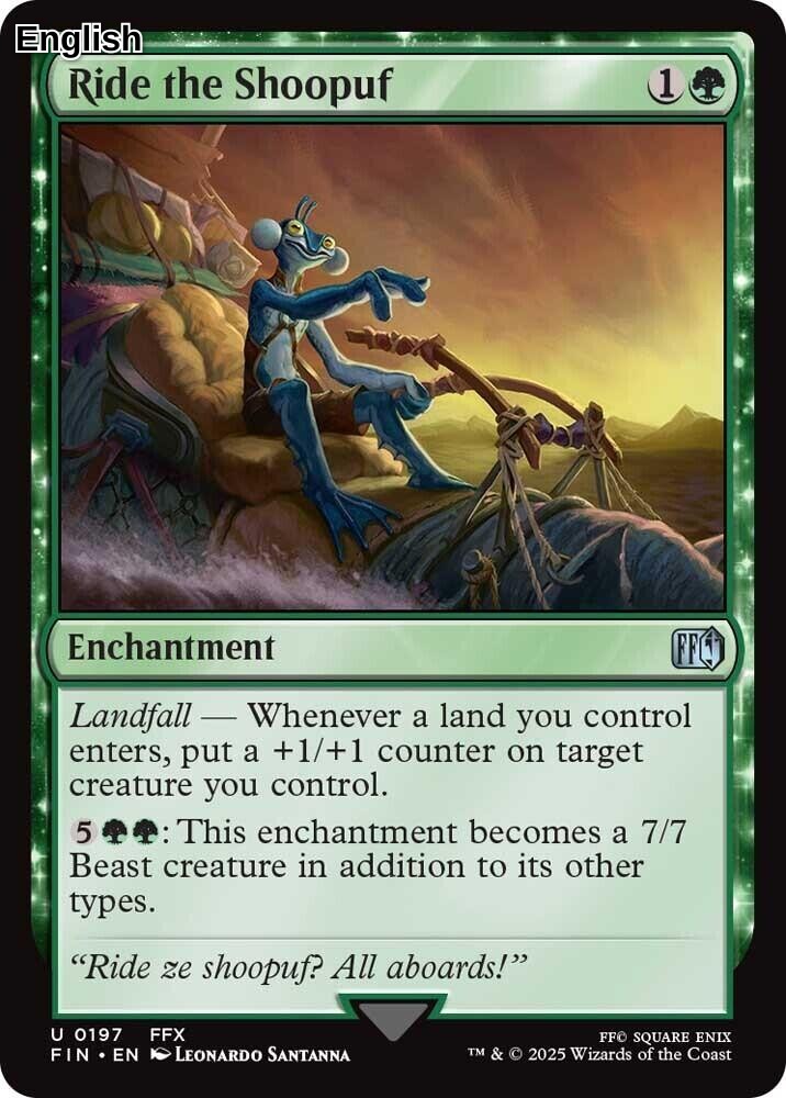 Ride the Shoopuf