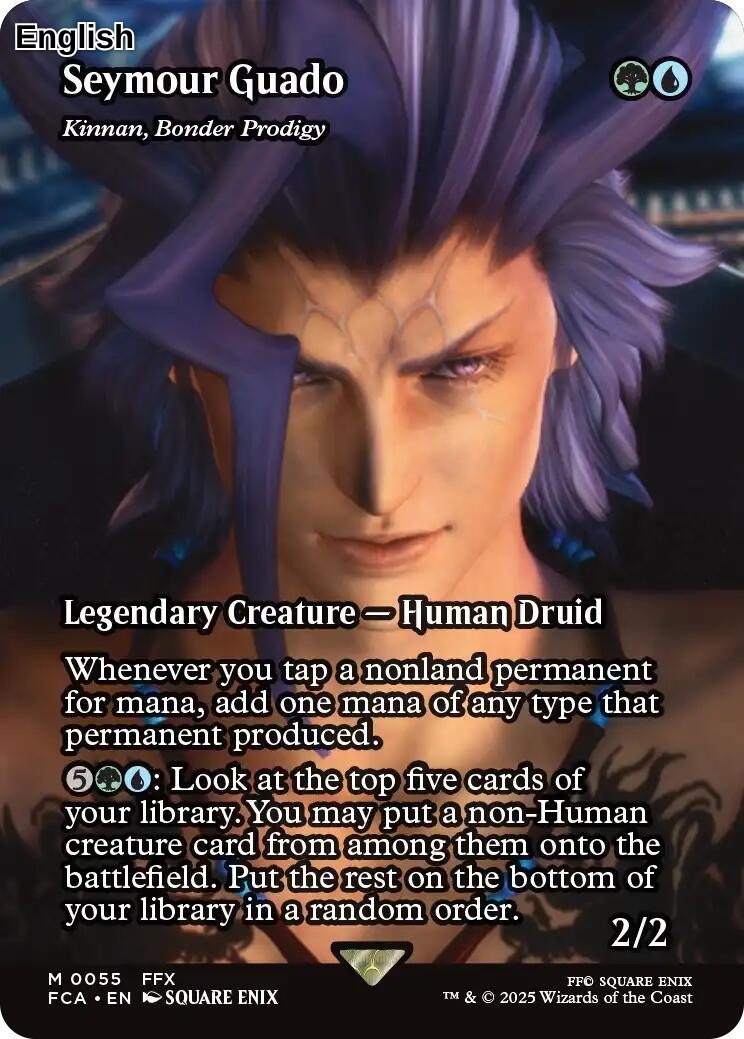 Seymour Guado - Kinnan, Bonder Prodigy (Showcase)