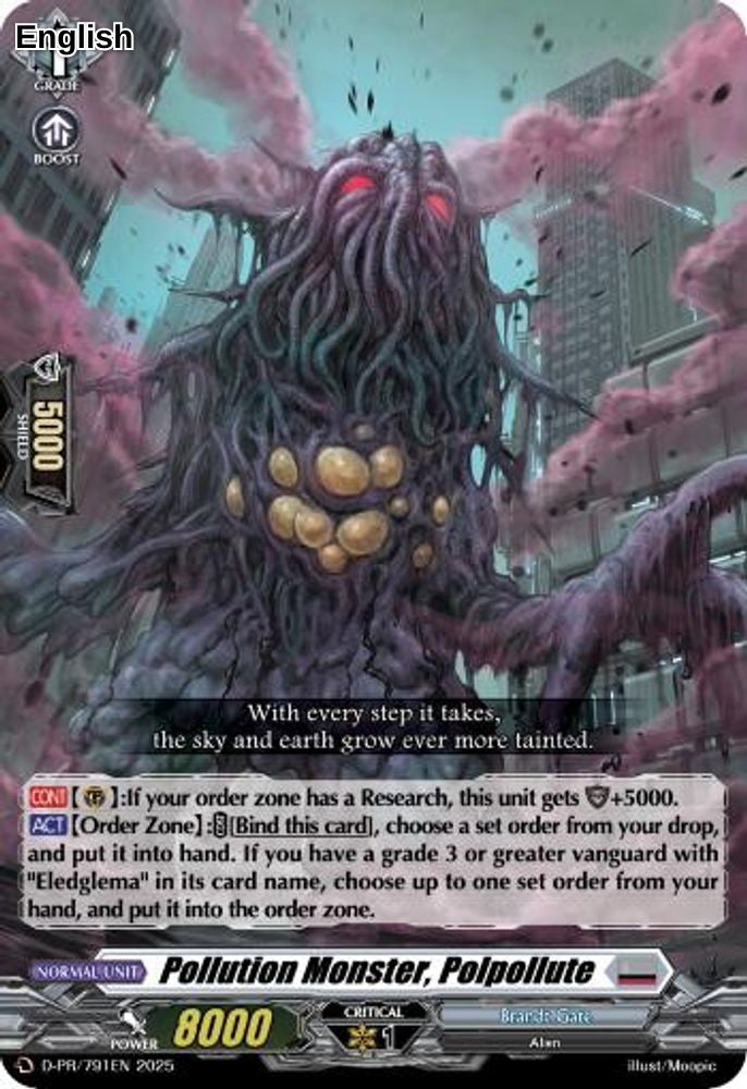 Pollution Monster, Polpollute