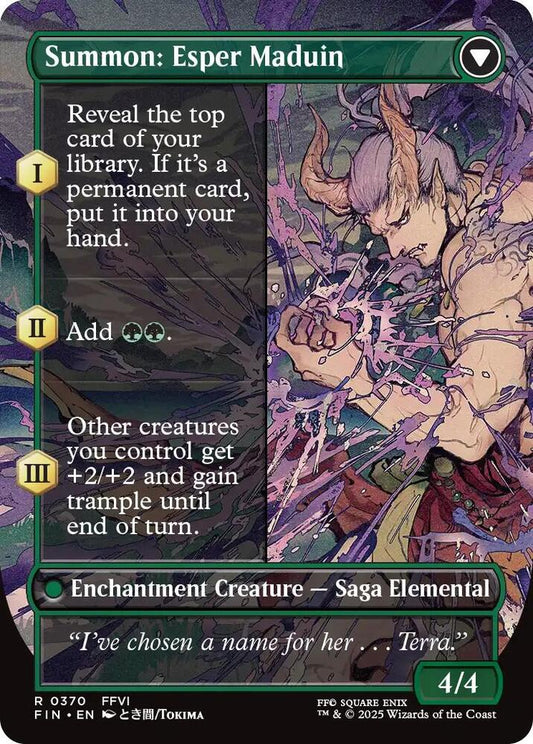 Esper Origins (Borderless) (Back)