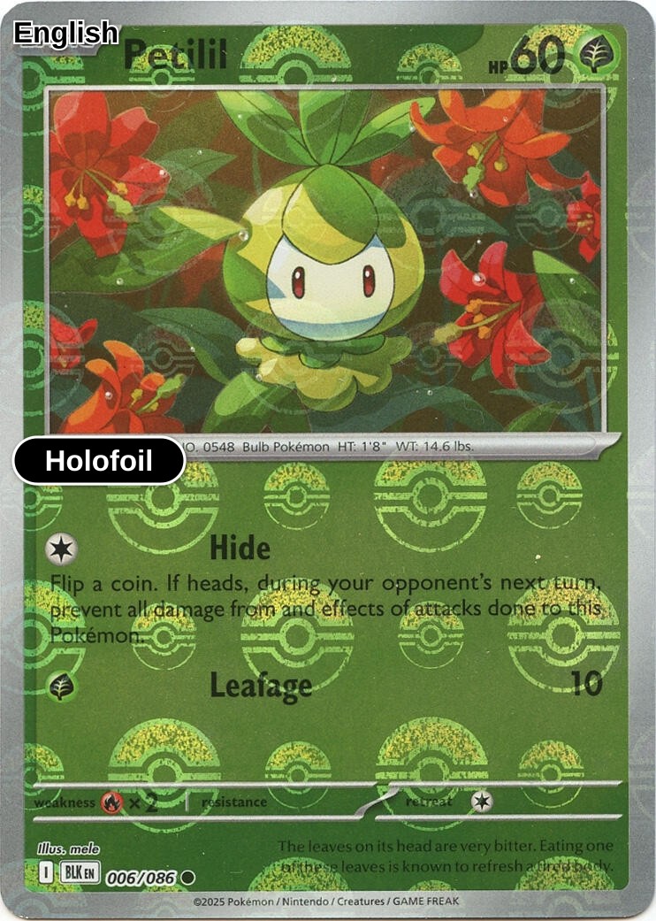 Petilil (Poke Ball Pattern)
