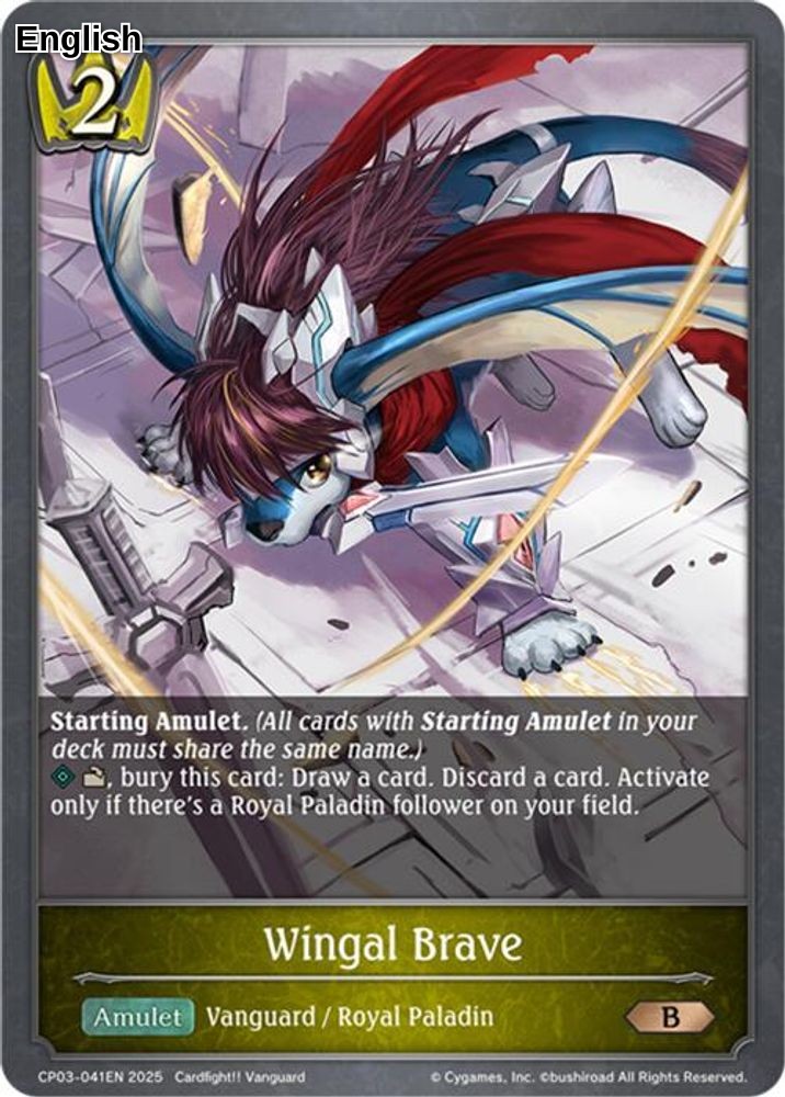 Wingal Brave