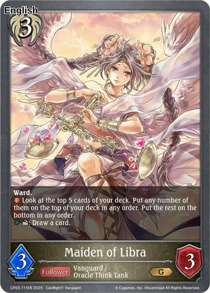 Maiden of Libra