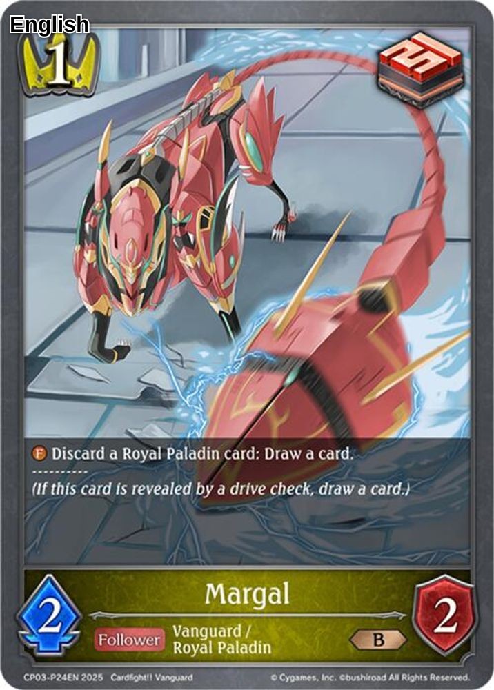 Margal - P24EN (Foil)