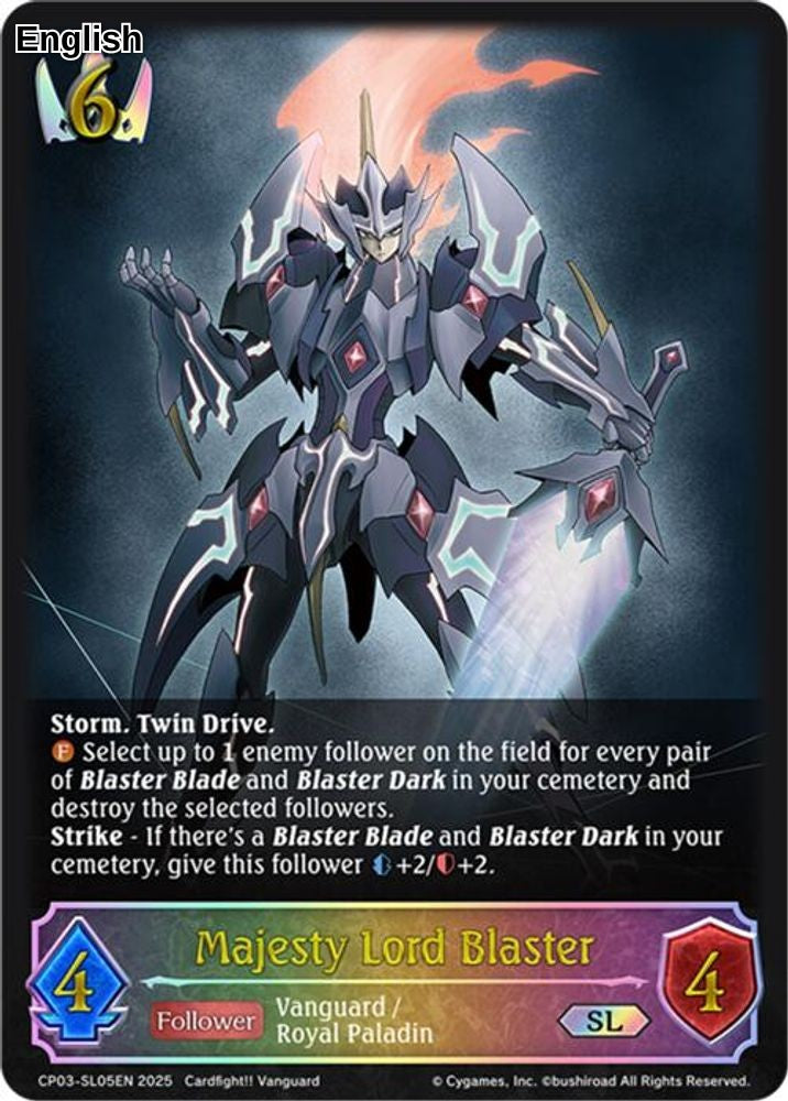 Majesty Lord Blaster (SL)
