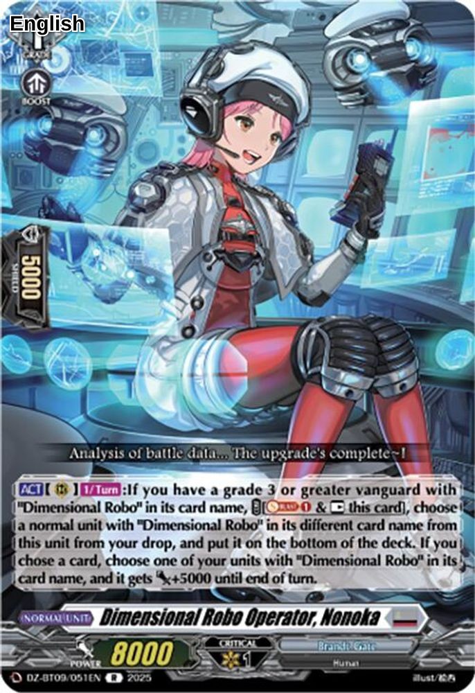 Dimensional Robo Operator, Nonoka