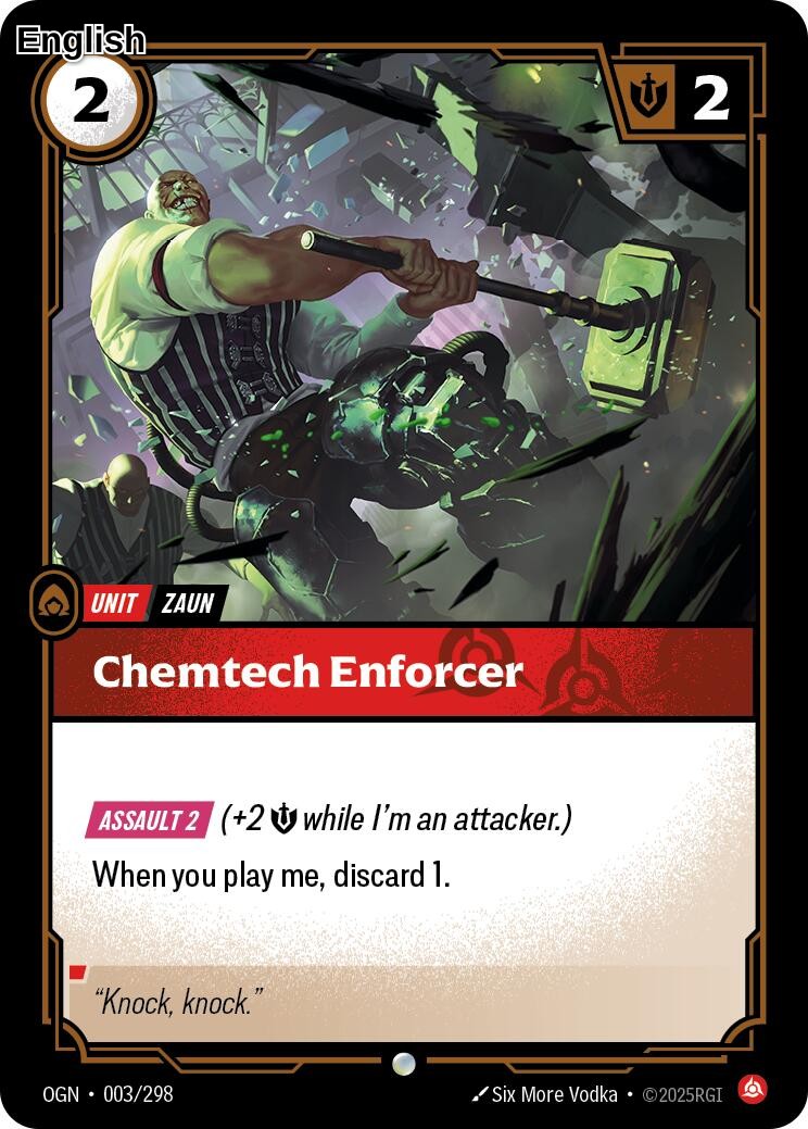 Chemtech Enforcer
