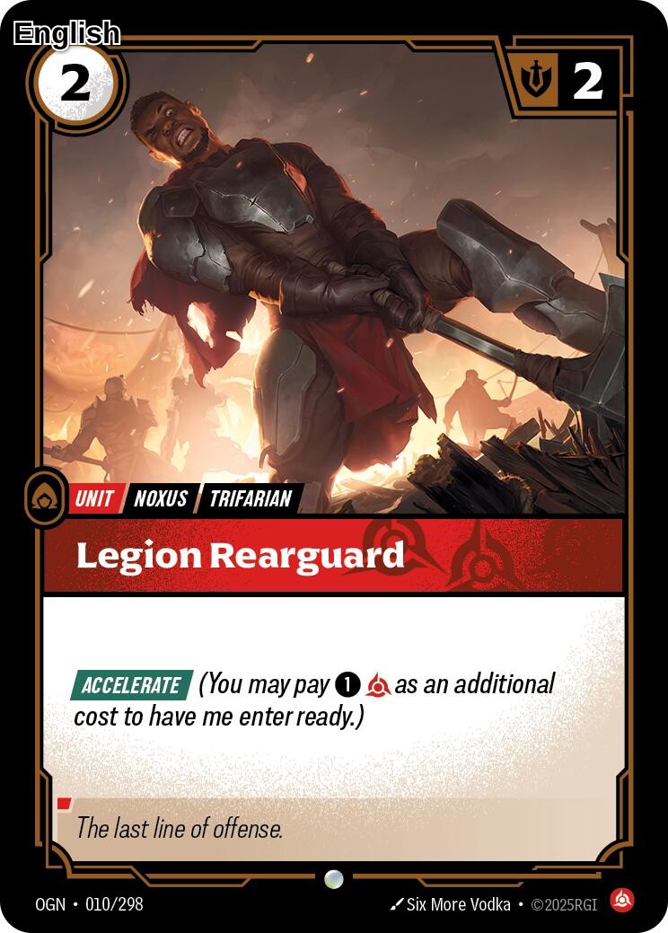 Legion Rearguard