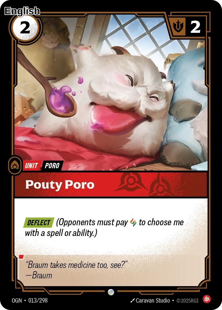 Pouty Poro