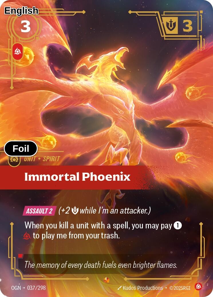 Immortal Phoenix