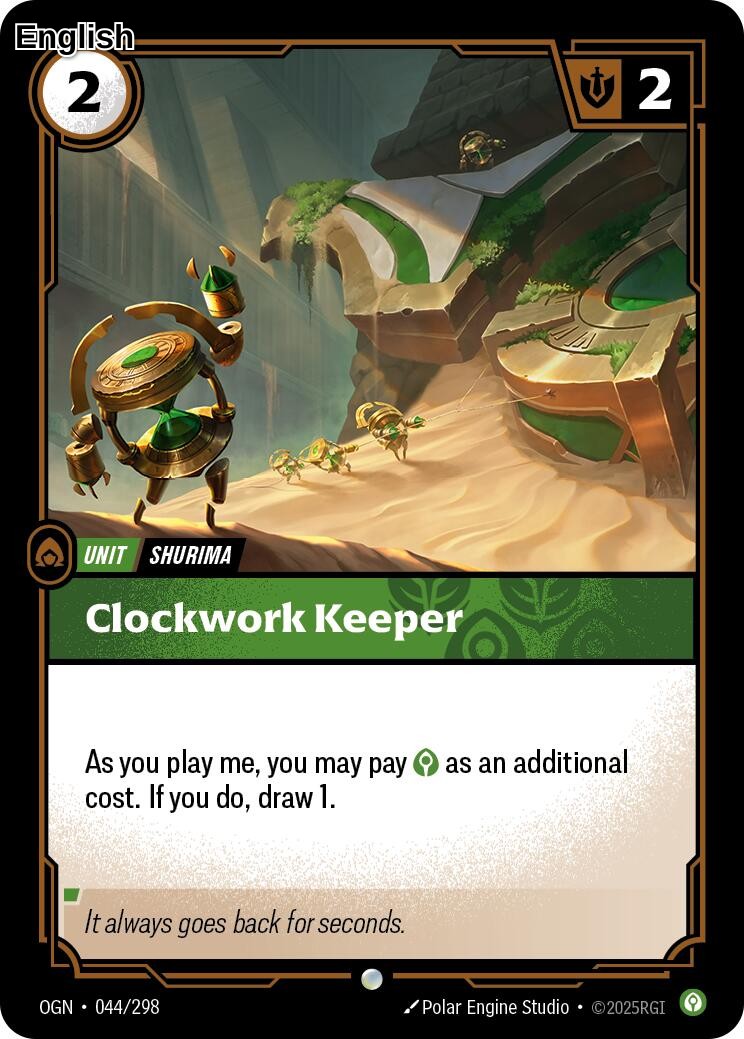 Clockwork Keeper
