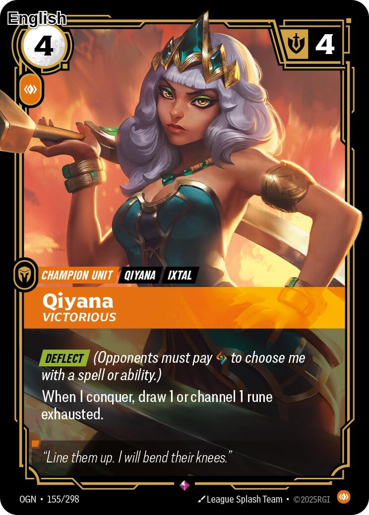 Qiyana - Victorious