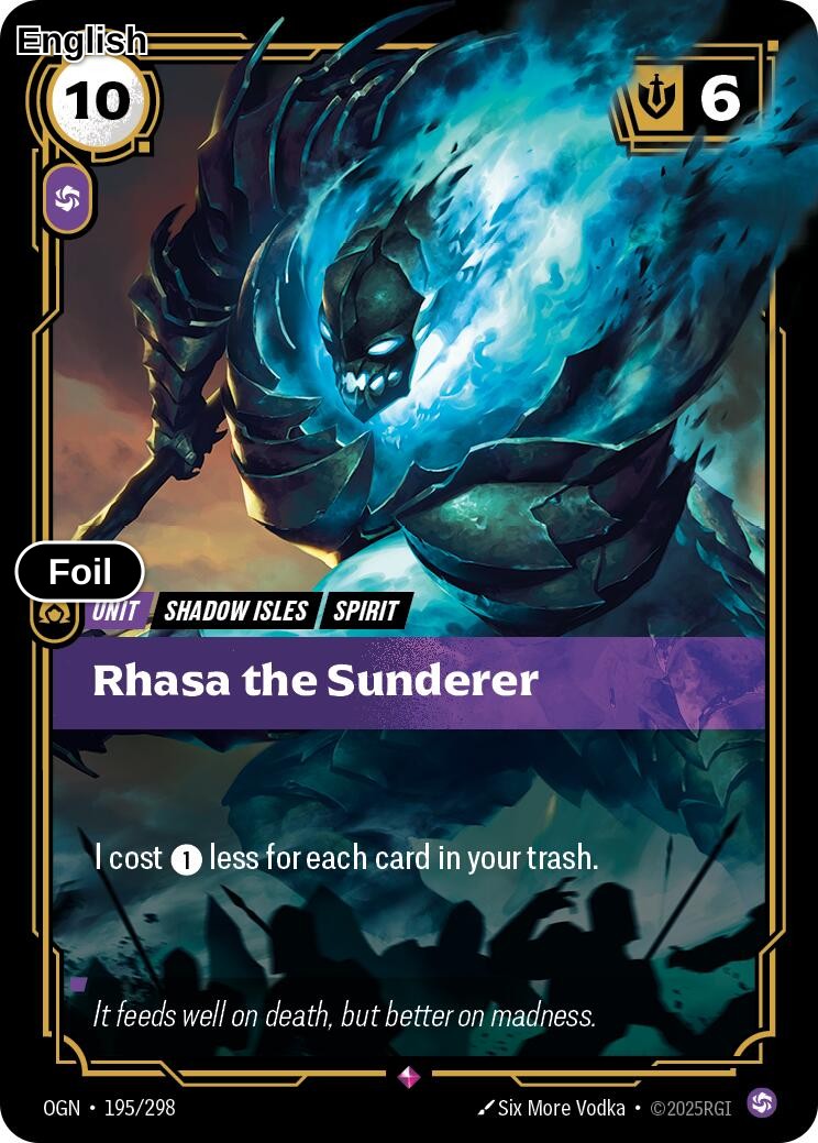 Rhasa the Sunderer