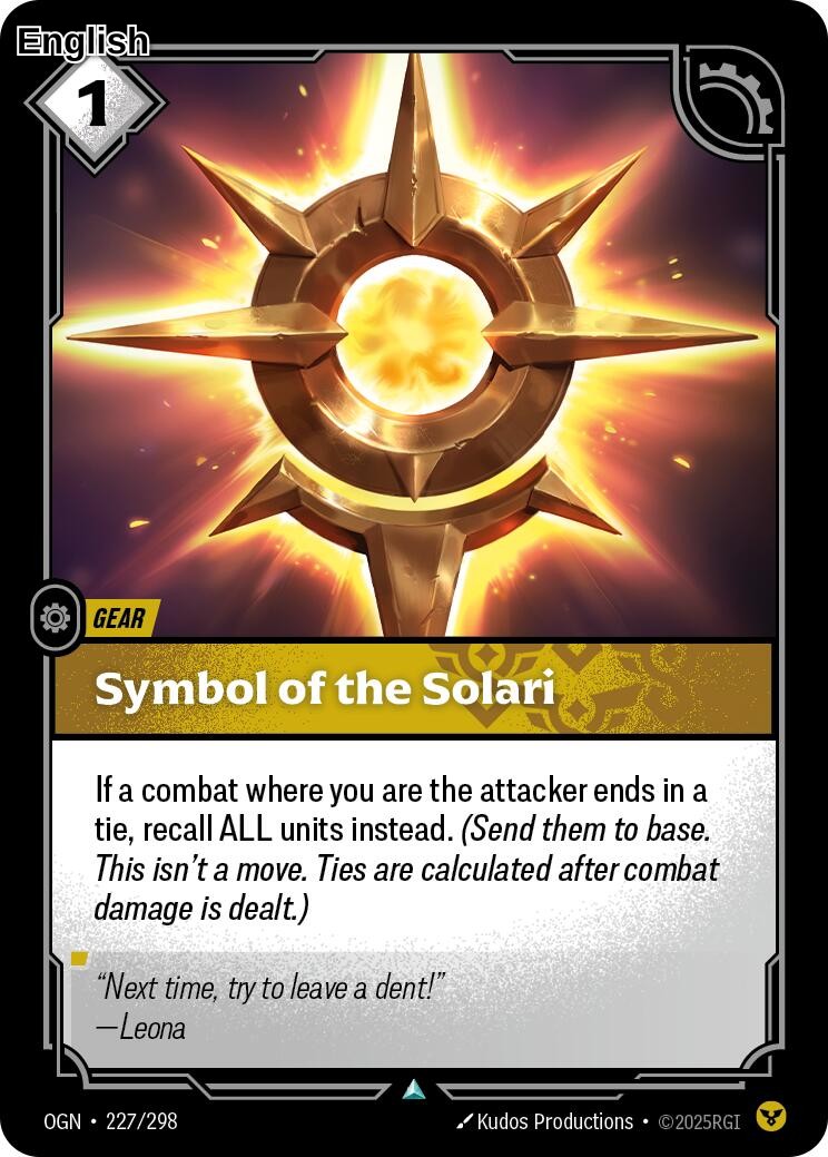 Symbol of the Solari