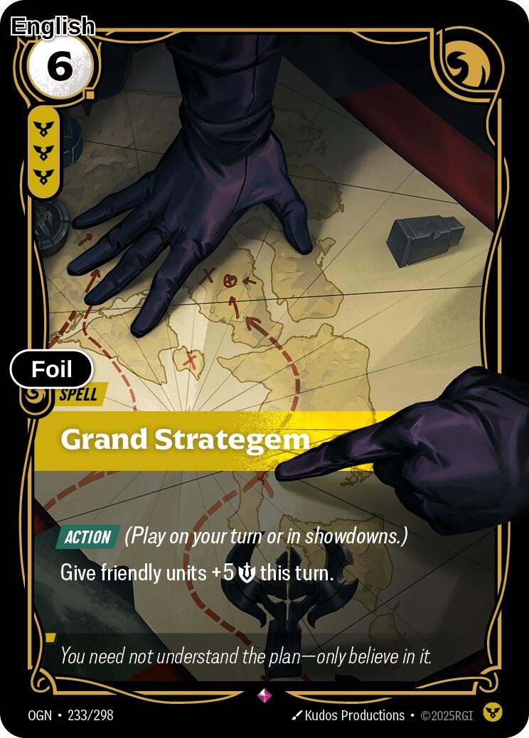 Grand Strategem