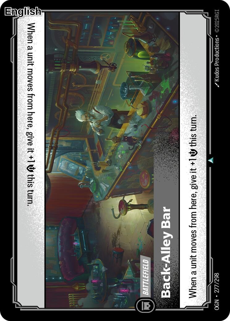 Back-Alley Bar