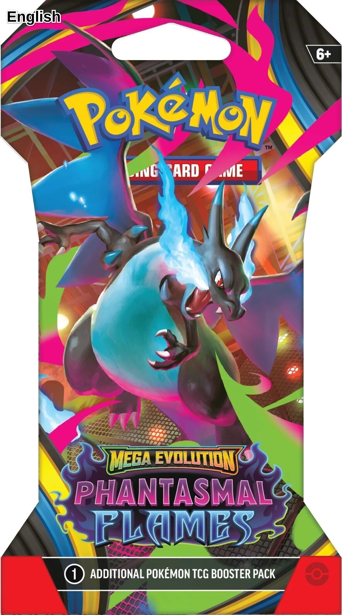 Phantasmal Flames Sleeved Booster Pack