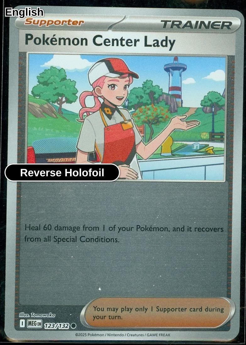 Pokemon Center Lady