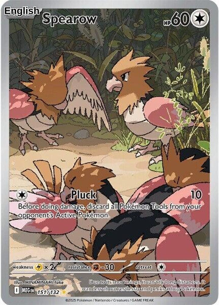 Spearow - 151/132
