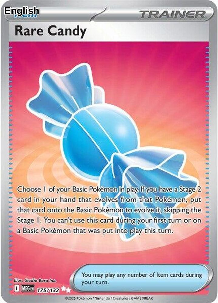 Rare Candy - 175/132