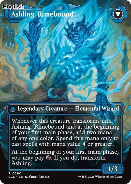 Ashling, Rekindled (Borderless) (Back)
