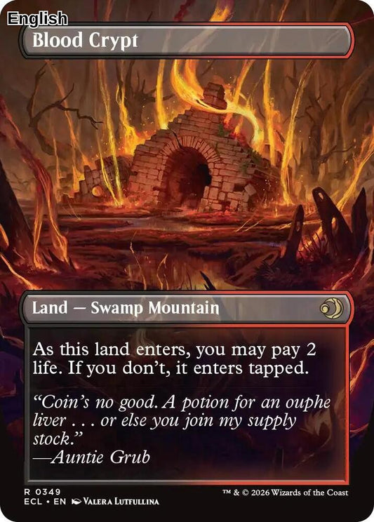 Blood Crypt (Borderless) (Back)