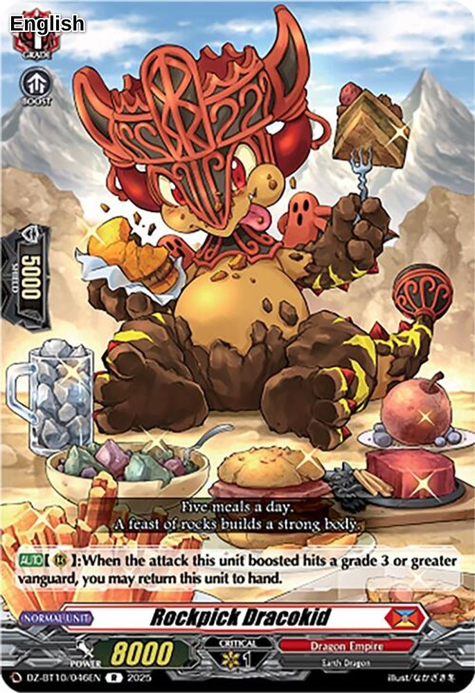 Rockpick Dracokid