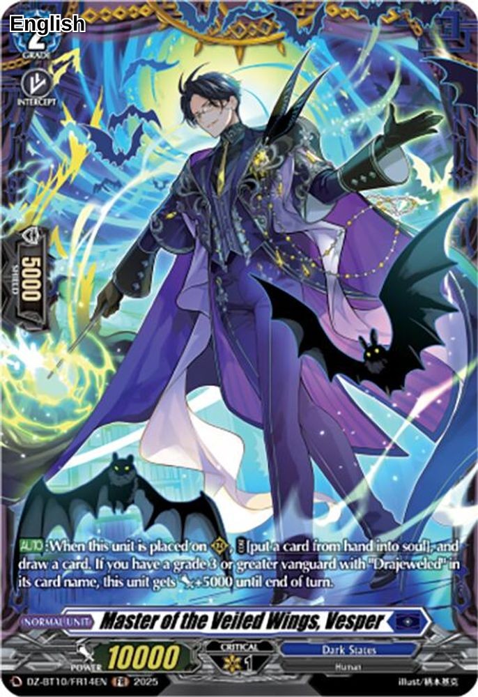 Master of the Veiled Wings, Vesper (FR)