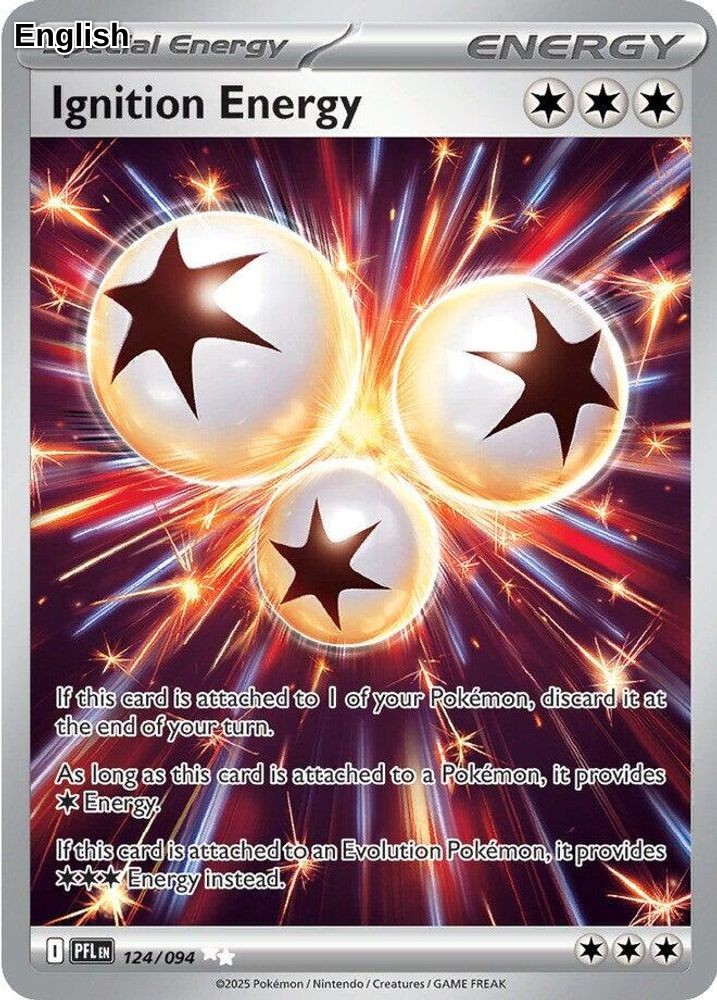 Ignition Energy