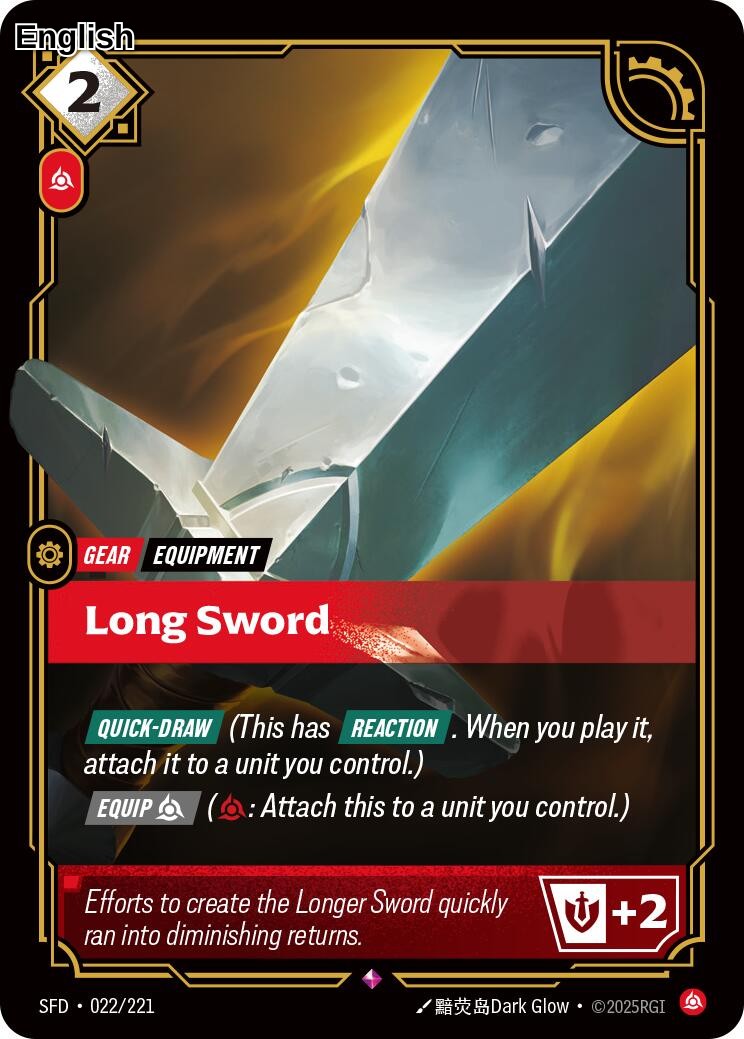 Long Sword