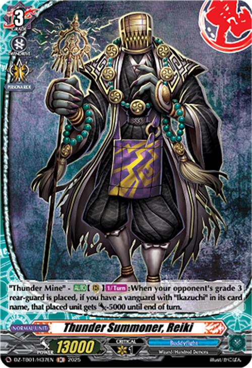 Thunder Summoner, Reiki (DZ-TB01/H37EN) (DZ-TB01/H37EN) [Future Card B –  Tefuda