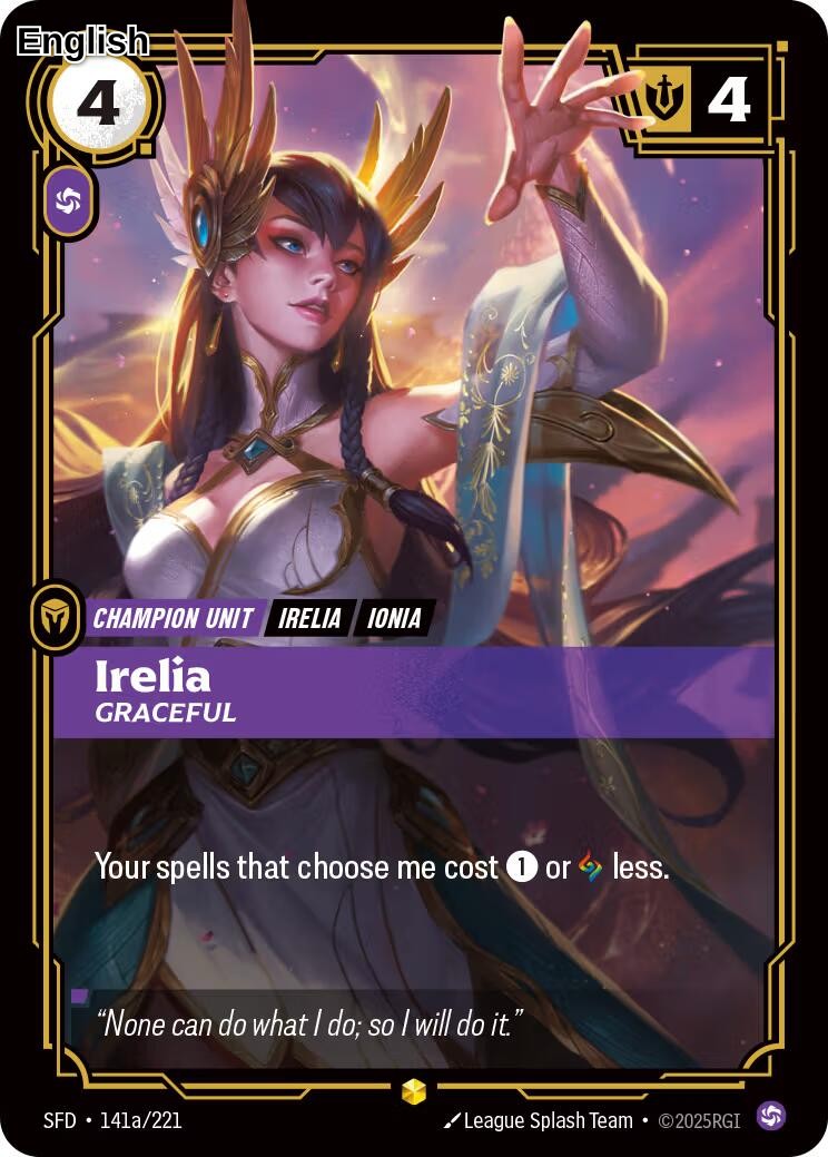 Irelia - Graceful (Alternate Art)