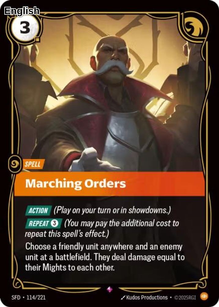 Marching Orders