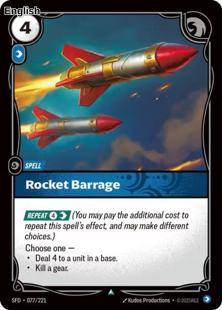 Rocket Barrage