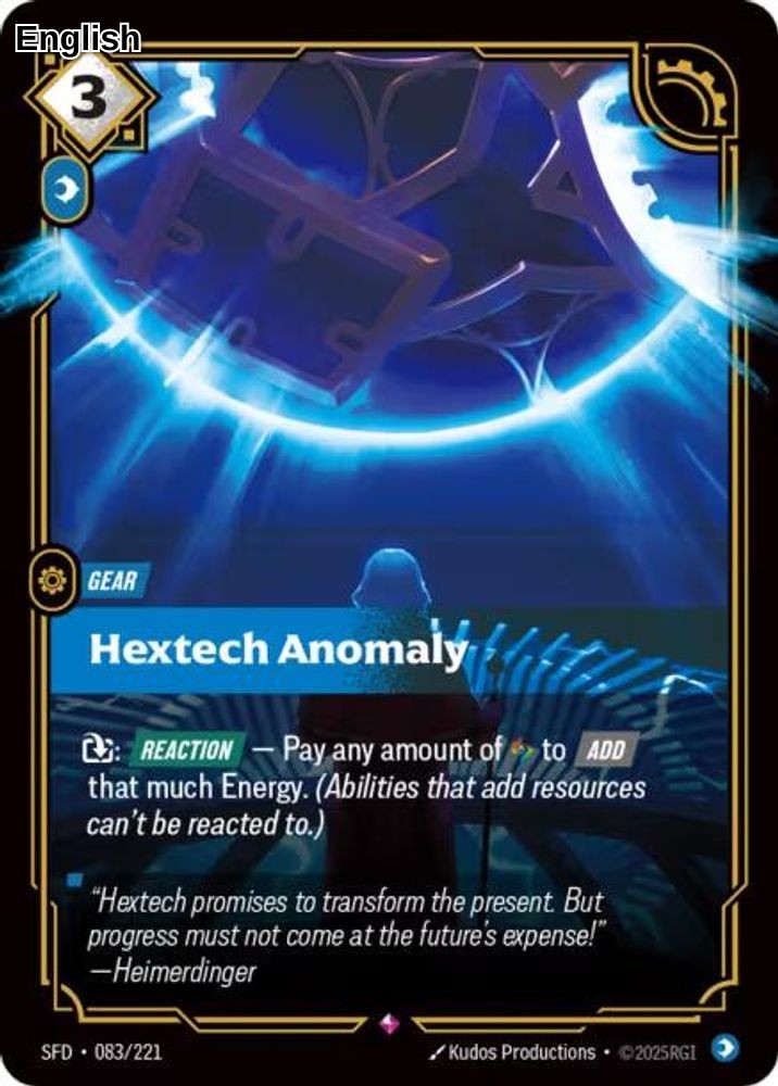 Hextech Anomaly