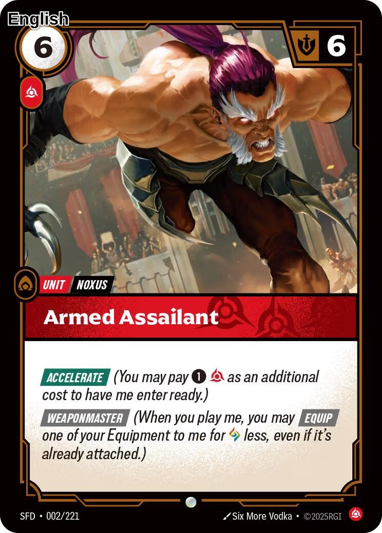Armed Assailant