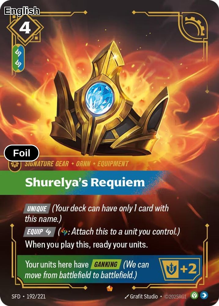 Shurelya's Requiem