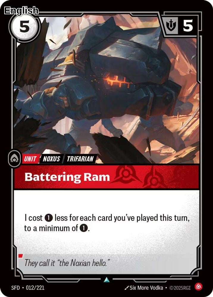 Battering Ram
