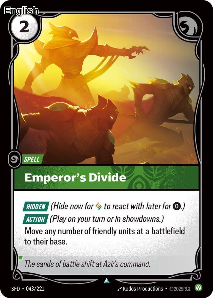 Emperor's Divide