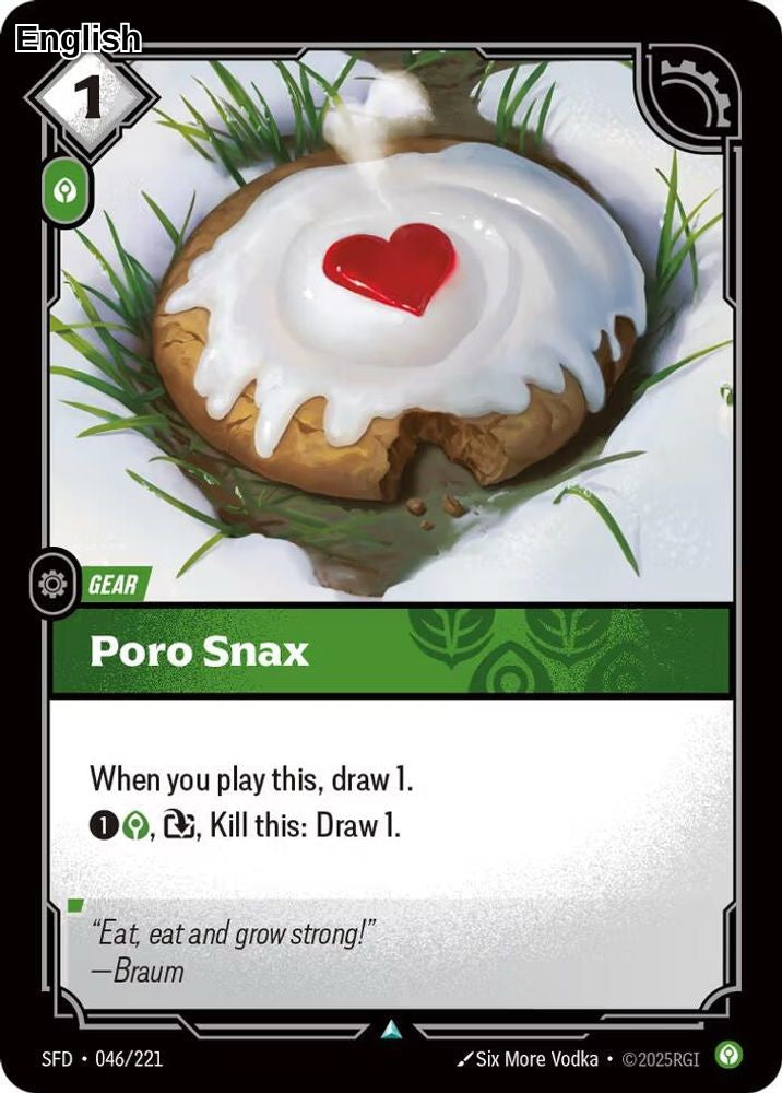 Poro Snax