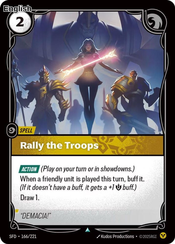 Rally the Troops
