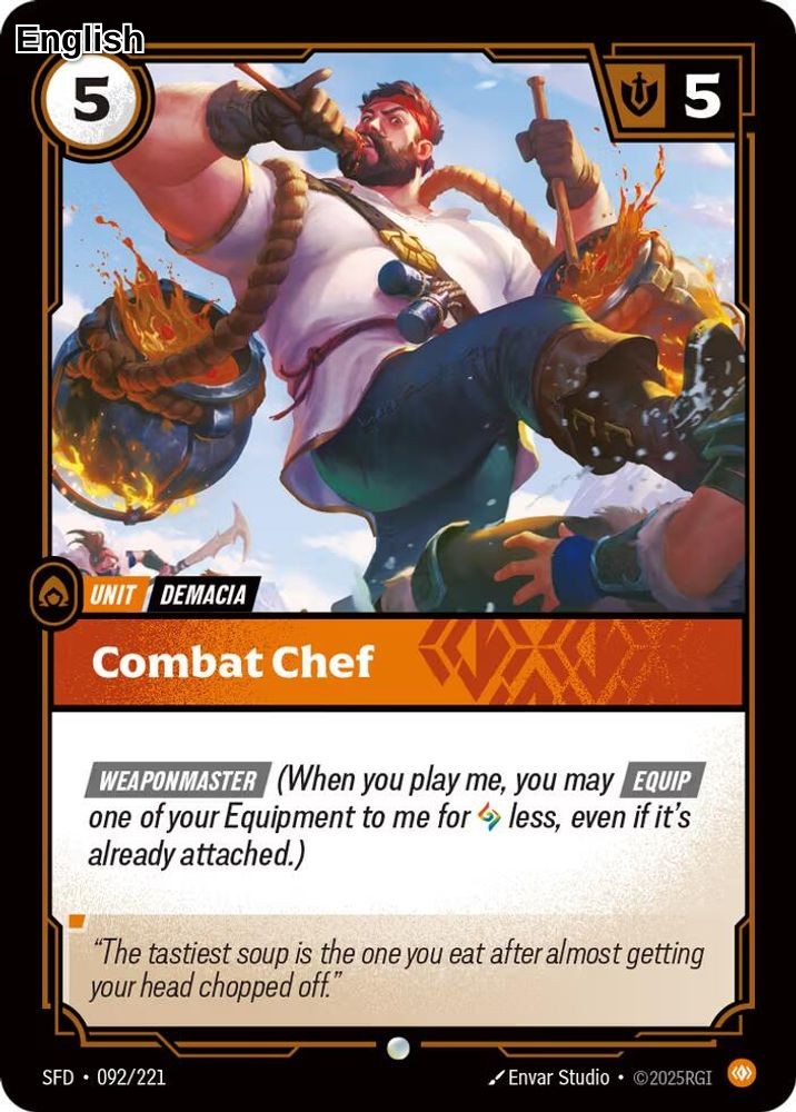 Combat Chef