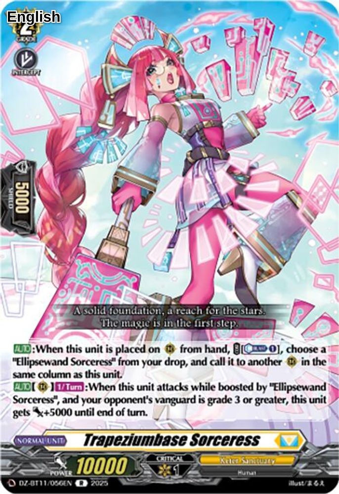 Trapeziumbase Sorceress