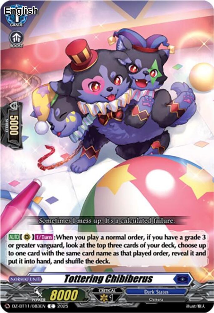 Tottering Chibiberus