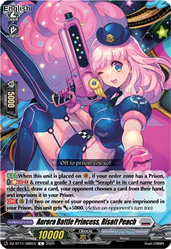 Aurora Battle Princess, Risatt Peach