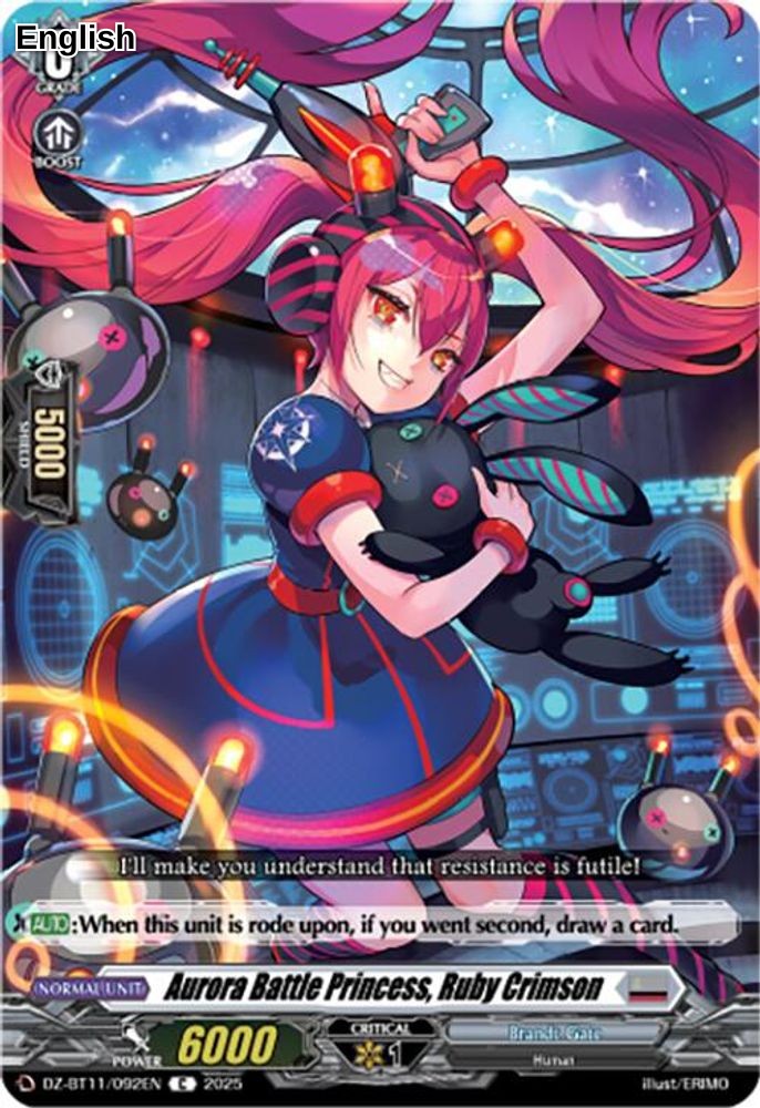 Aurora Battle Princess, Ruby Crimson